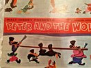 Walt Disney PETER AND THE WOLF Vinyl LP Record