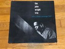 John Wright Trio Nice N Tasty original cover only no LP