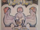 GENTLE GIANT, THREE FRIENDS, ITALY PRESS, VERTIGO 6360070 L, EX-/NM-
