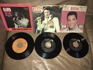 Elvis Presley RCA victor vinyl music records '45 (My Boy ,Thinking About You) +2