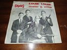 SONICS INC louie louie 45 + PICTURE SLEEVE KILLER CRUDE GARAGE PUNK HEAR