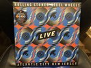 SPECIAL LIMITED EDITION ROLLING STONES STEEL WHEELS LIVE 4LP COLOURED VINYL SET
