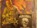 TOXIC HOLOCAUST Hell On Earth LP DIE HARD Edition First Press Orig RARE Midnight