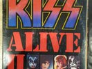 Kiss Alive II Vinyl Record original 1977 original sleeves and tattoos crc rare