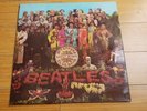 Beatles Sgt Pepper's – 1967 Parlophone Stereo Yellow/Black Solid VG