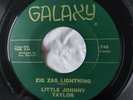 Little Johnny Taylor - Zig Zag Lightning - Galaxy R&B Soul 45