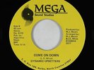 Modern Soul 45 - Dynamic Upsetters - Come On Down/Dance - Mega - VG+ mp3
