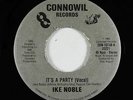 Modern Soul Boogie 45 - Ike Noble - It's A Party - Connowil - VG+ mp3
