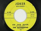 Northern Soul 45 - Autographs - Do The Duck - Joker - mp3