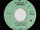 Northern Soul 45 - George Jackson - That Lonely Night - Double R - mp3