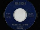 Northern Soul 45 - Idle Few - People That's Why - Blue Book - VG+ mp3