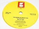 Willie Tee UK Grapevine 45 I'm having so much fun / First taste of hurt