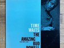 Bud Powell Time Waits LP Blue Note 1598 RVG