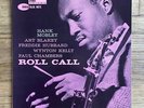 Hank Mobley Roll Call LP Blue Note 84058 47 W 63rd Ear RVG