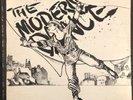 PERE UBU THE MODERN DANCE LP ROUGH TRADE US 7 RE NEW WAVE ART PUNK DAVID THOMAS