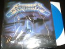 METALLICA RIDE THE LIGHTNING VINYL LP PRE-OWNED COLORED VINYL