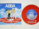 ABBA SLIPPING THROUGH MY FINGERS DISCOMATE PD-105 JAPAN PICTURE VINYL VINYL 7