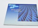 Michael Shrieve Transfer Station Blue Vinyl LP Record 1984 Klaus Schulze YES