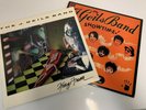 J GEILS BAND, 2 vinyl lps, Freeze Frame 1981 & Showtime Live 1982 ex cond