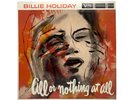 A45 Billie Holiday: All Or Nothing At All - 1958 Verve Records MG V-8329 - Jazz