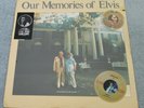 ELVIS PRESLEY   OUR MEMORIES OF ELVIS   1979 SEALED ORIG' with RARE HYPE STICKER