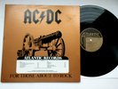 AC/DC - FOR THOSE ABOUT TO ROCK - PROMO RL MASTER- NM Vinyl LP ULTRASONIC CLEAN