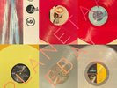 LUSH Origami Gala Spooky Split Loverlife Topolino Colored Vinyl