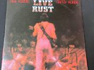 Neil Young & Crazy Horse - Live Rust - Original 1979 2XLP Ultrasonic Cleaned EX