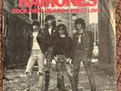 Ramones - Rockaway Beach 45 Picture Sleeve 1977 Locket Love