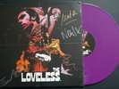 THE LOVELESS 2020 PURPLE VINYL SIGNED ALBUM marc almond soft cell please read