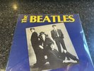 The Beatles Rough Notes Vinyl LP Record No Print White Label Disc