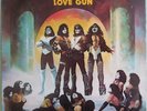 Kiss Love Gun Australia pressing 12'' vinyl Lp 1977 rare rock KISS ARMY