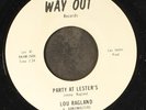 LOU RAGLAND: never let me go / party at lester's WAY OUT 7