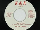 Modern Soul Boogie 45 - Sylvia Thomas - Set It Out - K&K - mp3 - rare