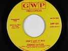 Northern Soul 45 - Debbie Taylor - Don't Let It End - GWP - mp3