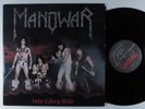 MANOWAR Into Glory Ride MEGAFORCE LP VG++   