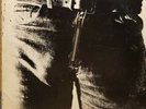 The Rolling Stones Sticky Fingers COC 59100 1971 Real Zipper Andy Warhol  Vg+/G+