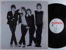 TELEPHONE Crache Ton Venin PATHE LP france original window cover   