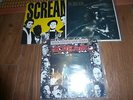 3 x LP / SCREAM - Your Choice Live - This Side UP - Banging the Drum