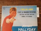 45 tours johnny hallyday L Idole Des Jeunes avec petite languette