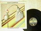 BLACK SABBATH TECHNICAL ECSTASY VERTIGO BT-5181 JAPAN VINYL LP