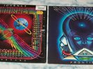 JOURNEY Departure / Frontiers  2 Vinyl Record LP NM shrink hype steve perry