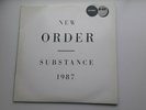 NEW ORDER    SUBSTANCE Double LP Vinyl ..Original 2 x 12
