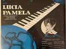 LUCIA PAMELA INTO OUTER SPACE L’PEG LP Psych Private grail VINYL RECORD RARE OUT