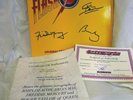 flash gordon  autographed queen record