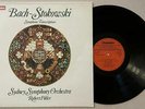Bach-Stokowski Symphonic Transcriptions Pikler Sydney LP M- UK Chandos ABR 1055