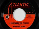Northern Soul 45 - Barbara Lewis - I Remember The Feeling - Atlantic - mp3