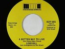 Northern Soul 45 - Lead Hill - A Better Way To Live - MAmA - VG++ mp3 - obscure
