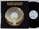 RANDY HOLDEN Population II LINE LP NM/VG++ 1982 reissue germany   