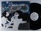 SAMURAI Self Titled GREENWICH GRAMOPHONE GSLP 1003 LP uk gatefold   